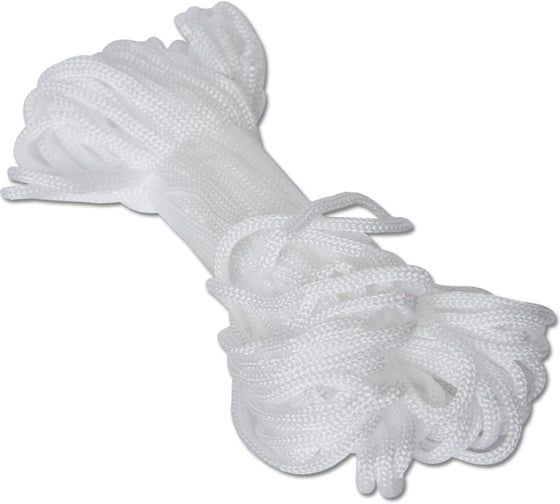 Изображение товара Хозяйственный полиэфирный шнур НАШ ИНСТРУМЕНТ диаметр 4 мм, 25 м 081211-004