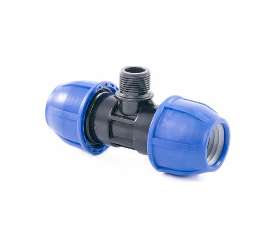 Изображение товара Тройник RTP с наружной трубной резьбой PN 16 D 32х1/2 14533