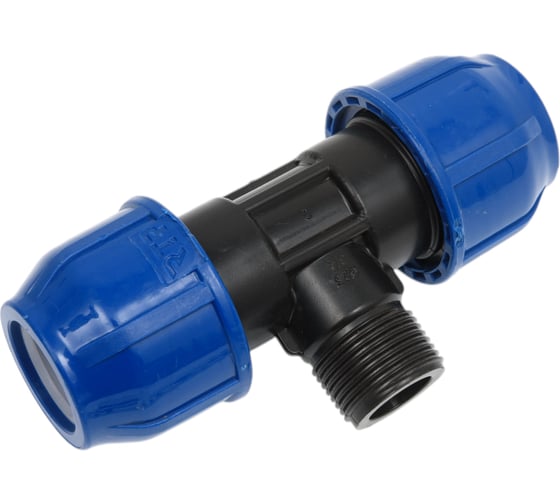 Изображение товара Тройник RTP с наружной трубной резьбой PN 16 D 25х3/4 11620