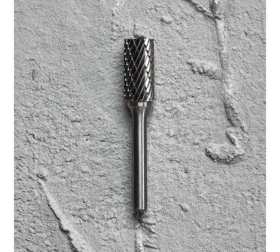 Изображение товара Бор-фреза твердосплавная форма A (цилиндр) d10x20хL60 мм, хв-к 6 мм Advancetool ADT-10XB6A