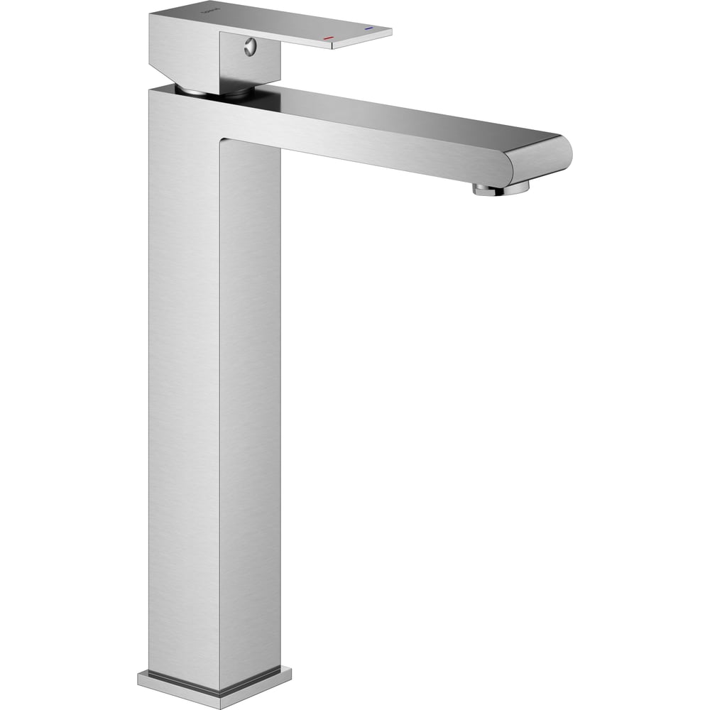 Изображение товара Смеситель для умывальника SPLENKA высокий сатин однорычажный, 180 мм излив