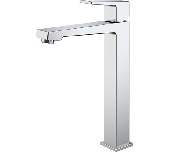 Изображение товара Смеситель для умывальника SPLENKA высокий, хром S01.15