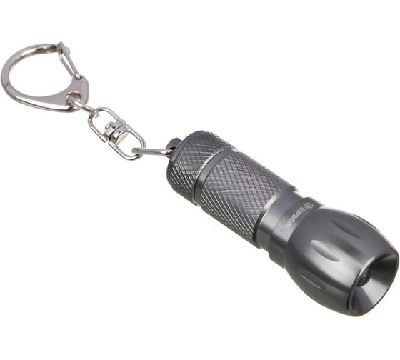 Изображение товара Фонарик-брелок ЕРМАК, 1 LED, 1 режим, 3хLR44, 5,6x2см 226-002