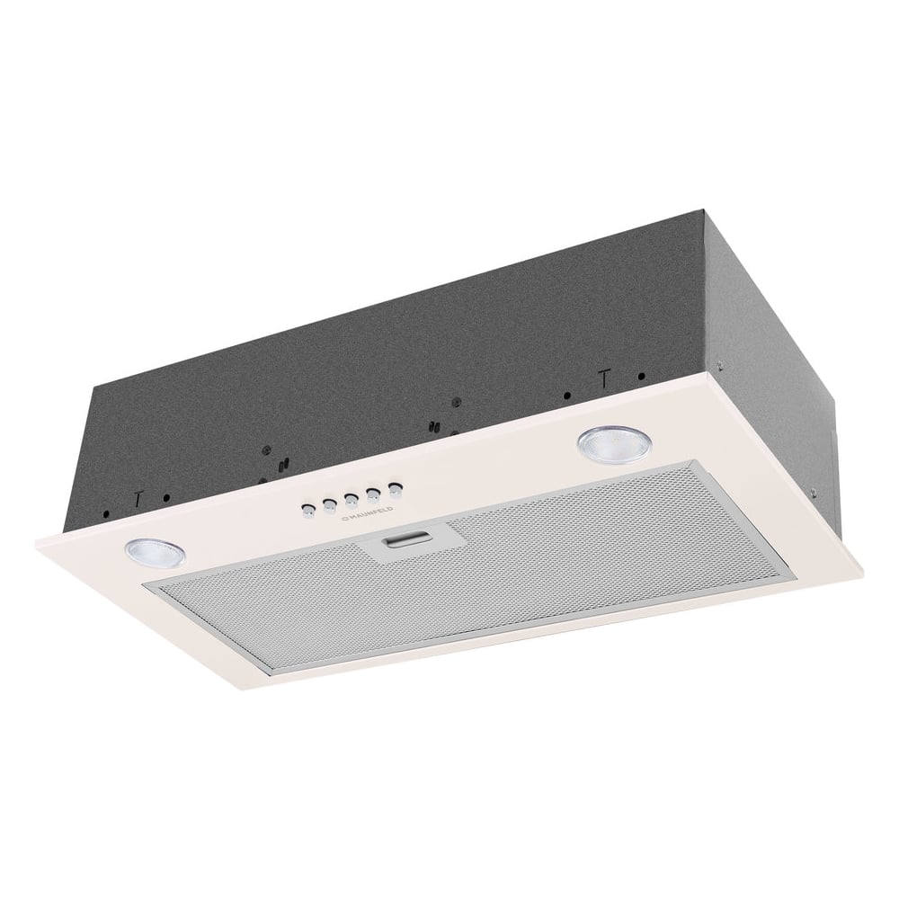 Изображение товара Встраиваемая кухонная вытяжка MAUNFELD Crosby Singl 5028 BEIGE