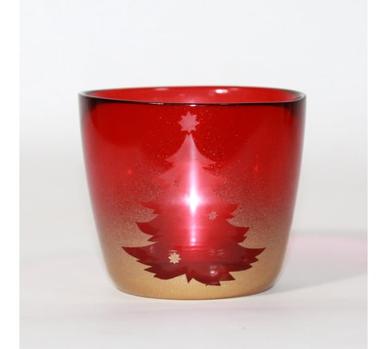 Изображение товара Кашпо ЭЛЕТЕХ №0 проз.Елка рубин./С 4840155350_