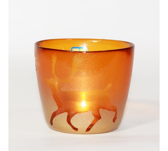 Изображение товара Кашпо ЭЛЕТЕХ №0 проз.Олень зол./С 4840155351_