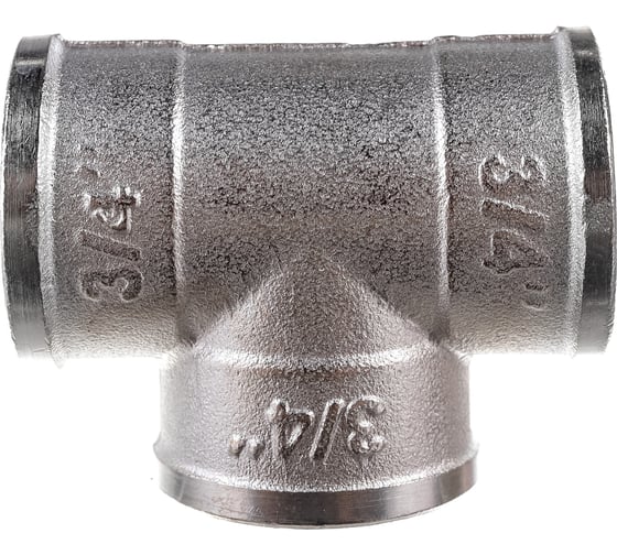 Изображение товара Тройник RTP резьбовой, внутренняя, внутренняя, внутренняя G 3/4 34921