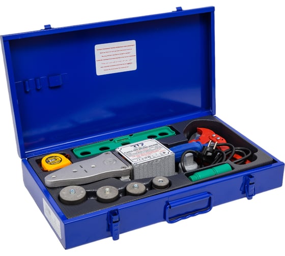 Изображение товара Сварочное оборудование RTP Candan, металлический ящик Cm 03 V,1.5 кВт, супер D 20-40 мм 16713