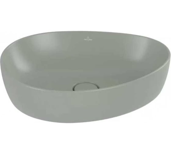 Изображение товара Раковина накладная Villeroy & Boch Antao 510x400x146 мм, цвет Morning Green 4A73 51 R8 00337438