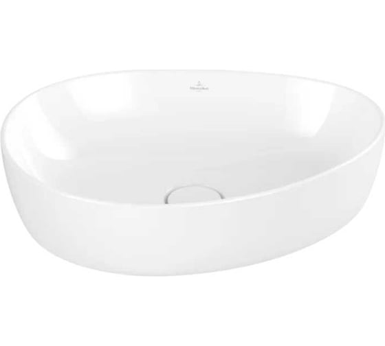 Изображение товара Раковина накладная Villeroy & Boch Antao 510x400x146 мм, альпийский белый 4A73 51 R1 00337437