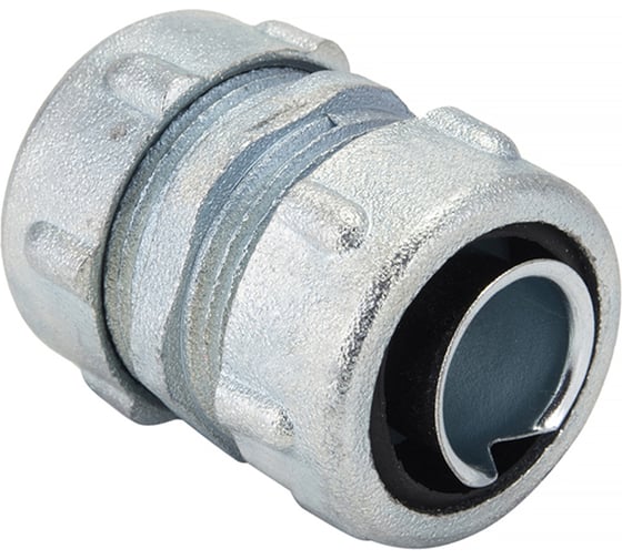 Изображение товара Соединительная муфта для металлорукава EKF 15 PROxima 10 шт cmh-15