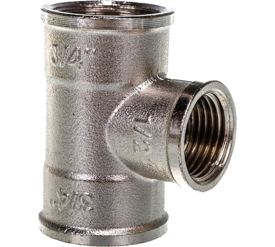 Изображение товара Тройник RTP переходной, внутренняя, внутренняя, внутренняя G 3/4х1/2х3/4 34924