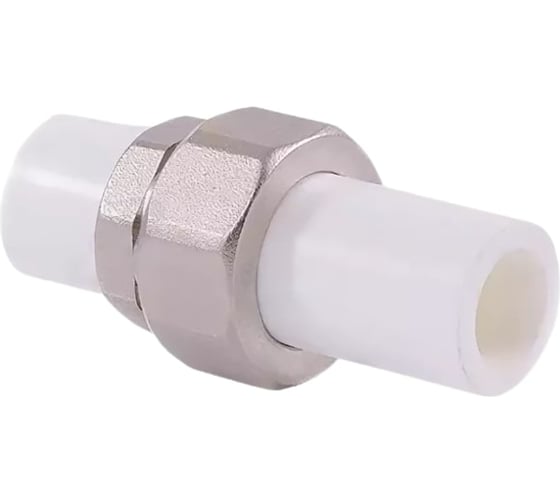 Изображение товара Разъемное соединение RTP муфтовое, наруж наруж D32 мм 10731