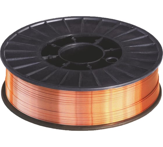 Изображение товара Проволока сварочная СВ08Г2С-О (0.8 мм; 5 кг; D-200) ЭСВА ATLG2S085