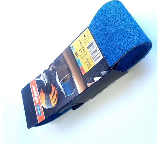 Изображение товара Шлифовальная лента циркониевая 75x533 мм, 3 шт, Р60 NORTON 78072727993