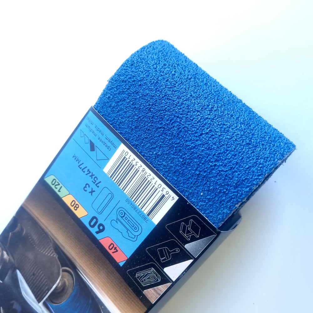 Изображение товара Циркониевая шлифовальная лента 75x477 мм, 3 шт, P60 NORTON