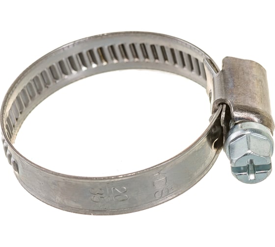 Изображение товара Червячный хомут SKRAB 20-35 мм 10 шт. нерж. 43572