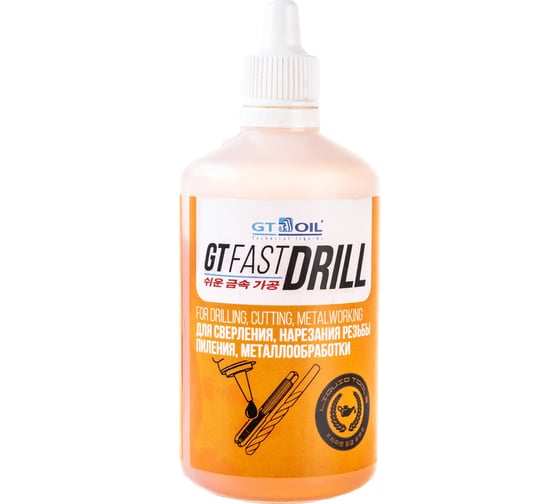 Изображение товара Жидкость смазочно-охлаждающая GT Fast Drill 100 мл GT OIL 4607071023905
