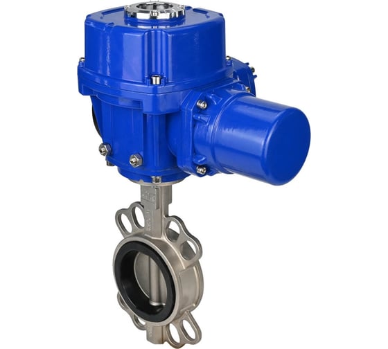 Изображение товара Затвор DN.ru 316L-316L-EPDM Ду200 Ру16 с электроприводом QT-W (M)-040 380В D050-12491