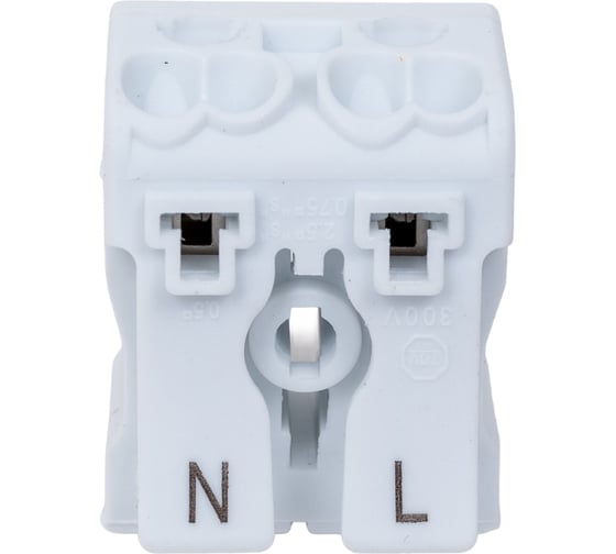 Изображение товара Клемма пружинная соединительная SLP electrics YK-DJ2 10шт в пакете SL0442-0012
