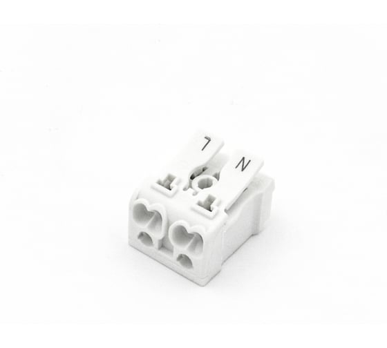 Изображение товара Клемма пружинная соединительная SLP electrics YK-DJ2 5шт в пакете SL0442-5002