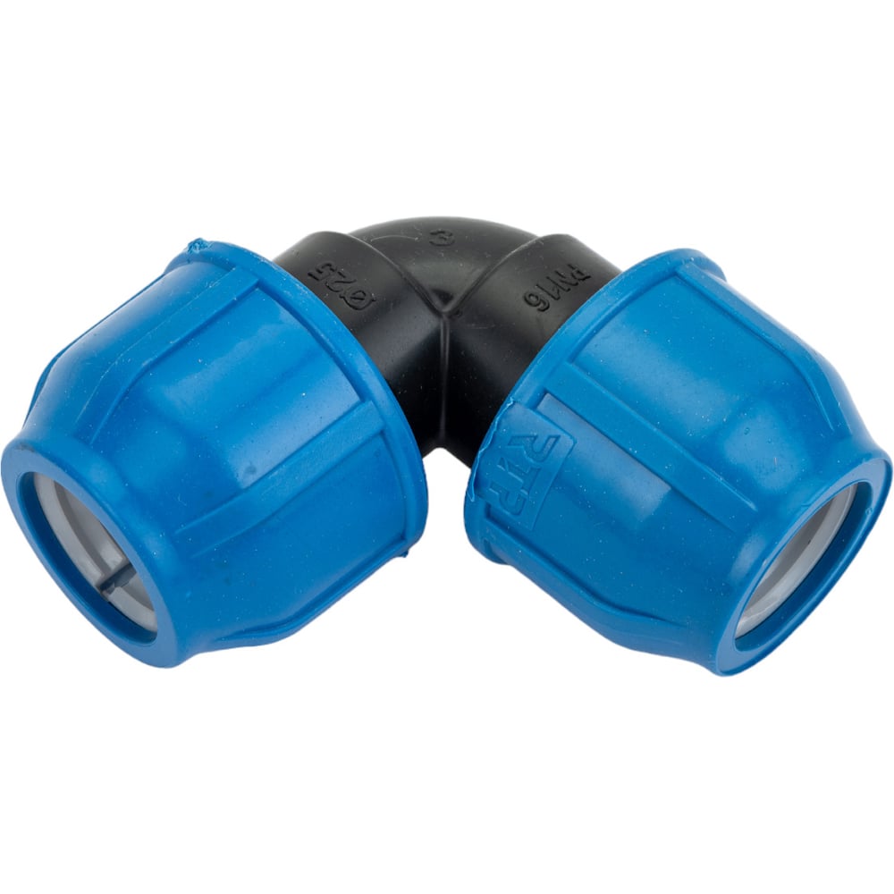 Изображение товара Отвод RTP PN 16 D 25 11527 - профессиональный пластиковый уголок для труб диаметров 25 мм