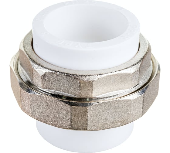 Изображение товара Разъемное соединение RTP муфтовое, внутр внутр D40 мм 14458