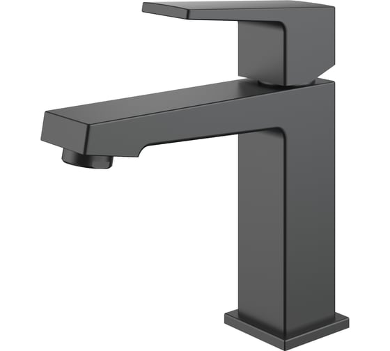 Изображение товара Смеситель для умывальника SPLENKA графит S01.10.09