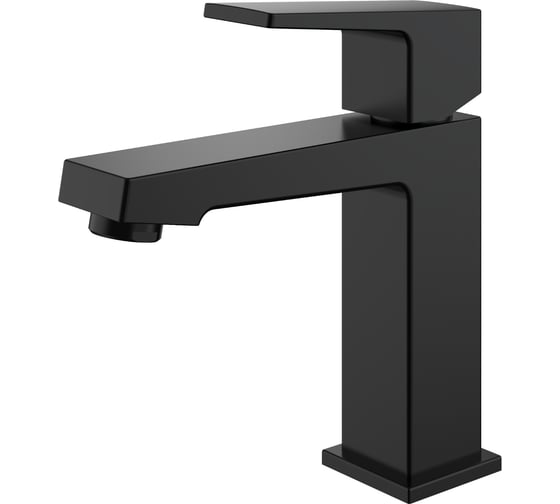 Изображение товара Смеситель для умывальника SPLENKA черный S01.10.06