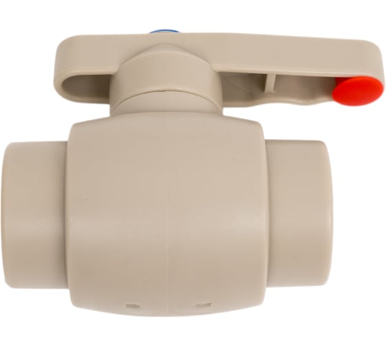 Изображение товара Шаровой кран RTP полнопроходной, D25 мм, серый 27910