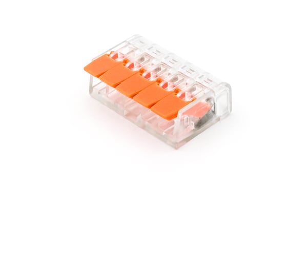 Изображение товара Клемма зажимная соединительная безвинтовая SLP electrics PCT-415 10шт в пакете SL0441-0015