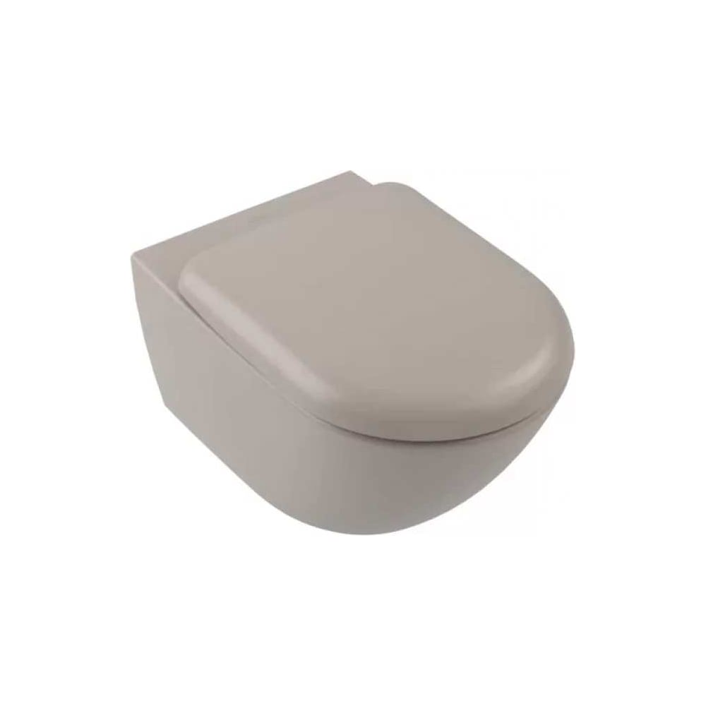 Изображение товара Подвесной унитаз Villeroy & Boch Antao 370x560 мм с безободковой формой и CeramicPlus