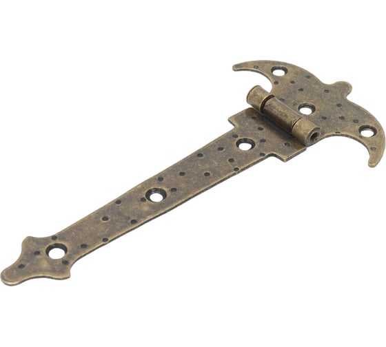 Изображение товара Фигурная петля Amig покрытие антик 551-120х73х1,5А