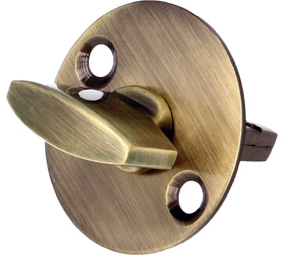 Изображение товара Ручка к задвижке Amig 126, антик 1-42 A