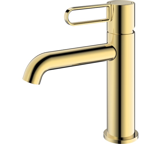 Изображение товара Смеситель для умывальника SPLENKA золото S03.10.23