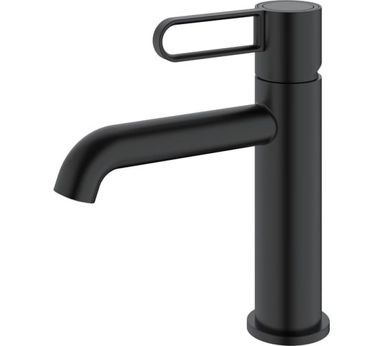 Изображение товара Смеситель для умывальника SPLENKA черный S03.10.06