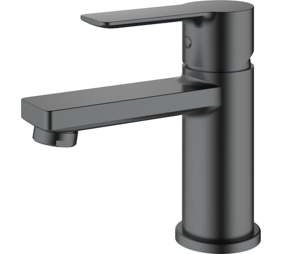 Изображение товара Смеситель для умывальника SPLENKA графит S06.10.09