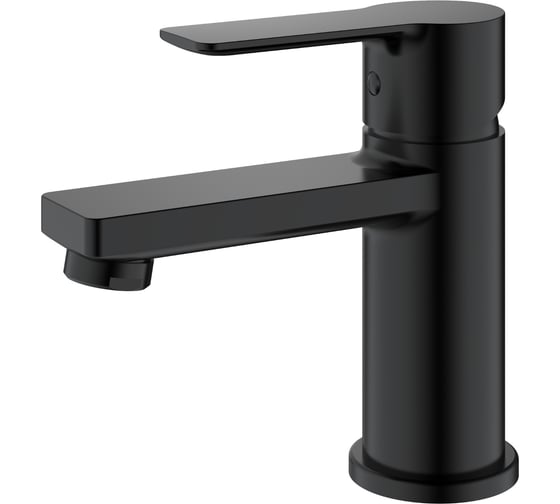 Изображение товара Смеситель для умывальника SPLENKA черный S06.10.06