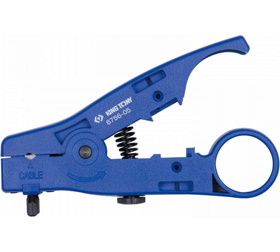 Изображение товара Стриппер для снятия изоляции с коаксиального кабеля KING TONY 6756-05