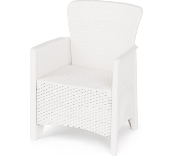 Изображение товара Кресло ЗПИ "Альтернатива" Ротанг Лайт белый М8908