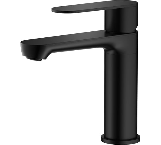 Изображение товара Смеситель для умывальника SPLENKA черный S222.10.06