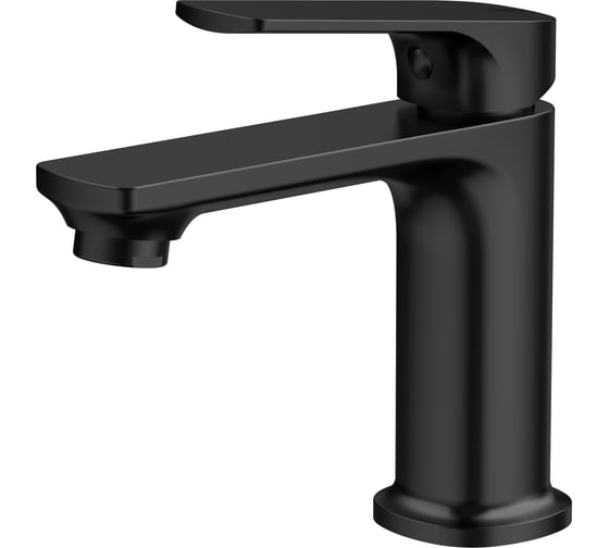 Изображение товара Смеситель для умывальника SPLENKA черный S30.10.06