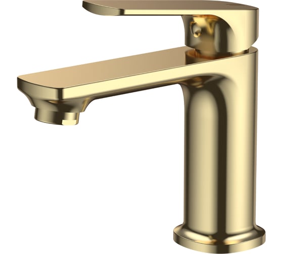 Изображение товара Смеситель для умывальника SPLENKA золотой сатин S30.10.03