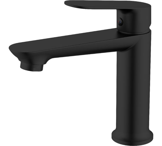 Изображение товара Смеситель для умывальника SPLENKA черный S41.10.06