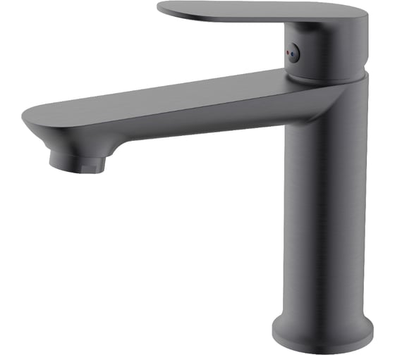 Изображение товара Смеситель для умывальника SPLENKA графит S41.10.09