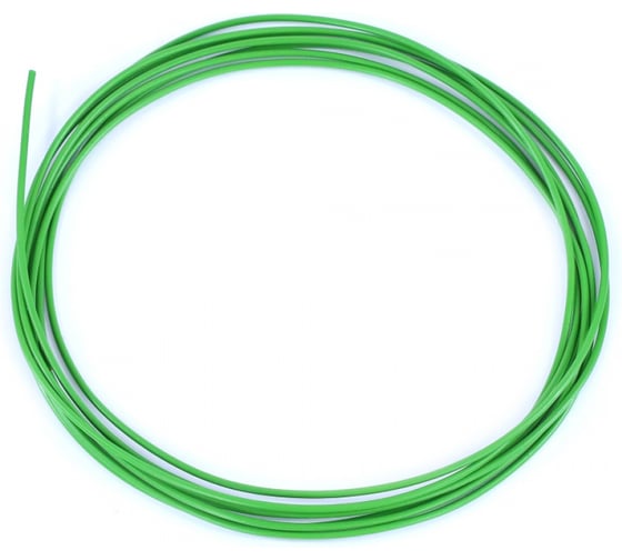 Изображение товара Провод VOLTON ПВАМ 1,0 кв.мм, 3м, зеленый VLT4001453