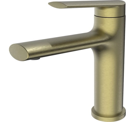 Изображение товара Смеситель для умывальника SPLENKA золотой сатин S50.10.03