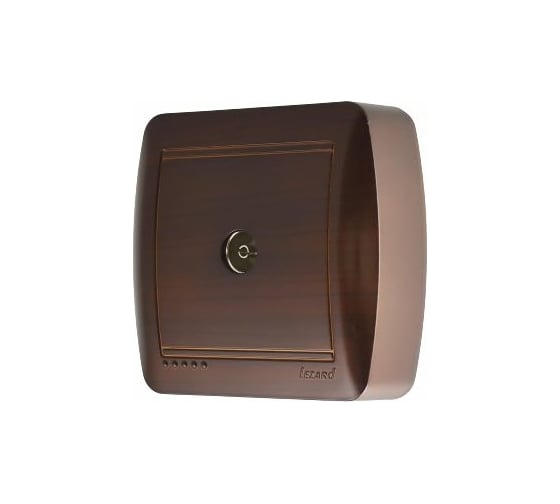Изображение товара ТВ розетка Lezard DEMET оконечная маун 711-0400-130
