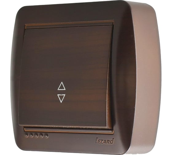 Изображение товара Проходной выключатель Lezard DEMET маун 711-0400-105