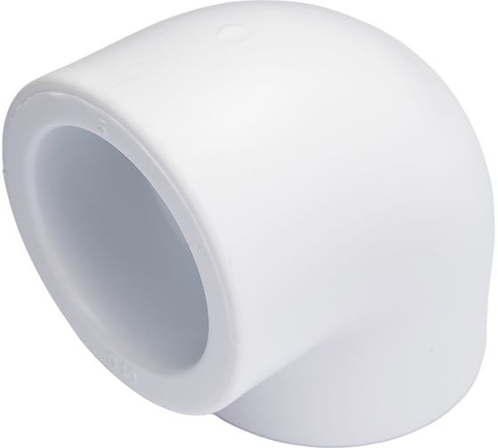 Изображение товара Угольник RTP PN25 90 градусов, внутр внутр D40 мм 10833